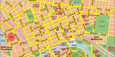 Картата На Мелбърн