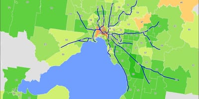 Картата На Мелбърн